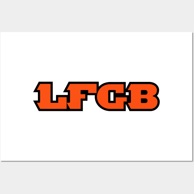 LFGB - White Wall Art by KFig21